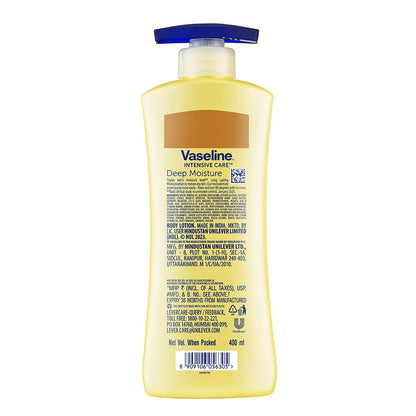 Vaseline Intensive Care Deep Moisture Serum In Lotion 400 ml