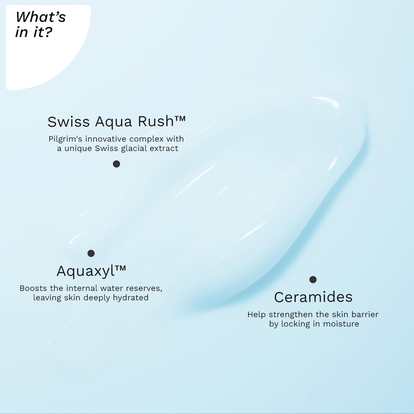 Pilgrim Swiss Aqua Rush Overnight Hydrating Cream 50 GRAM