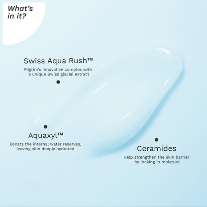 Pilgrim Swiss Aqua Rush Overnight Hydrating Cream 50 GRAM