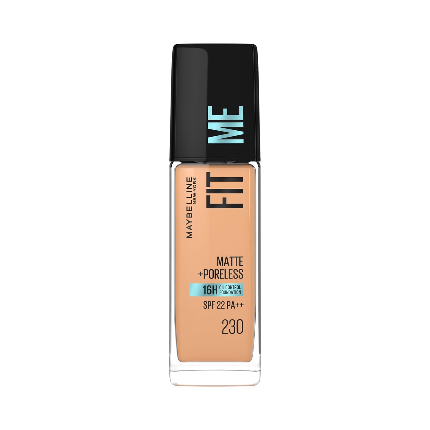 Maybelline New York Fit Me Matte+Poreless Liquid Foundation - 230 Natural Buff 30 MILLI_LITRE