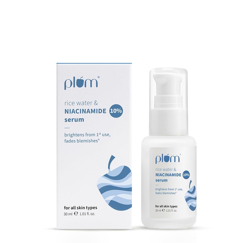 Plum 10% Niacinamide & Rice Water Serum 30 MILLI_LITRE