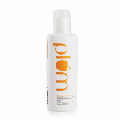 Plum Chamomile & White Tea Calming Antioxidant Toner Vitamin B3 Women 200 MILLI_LITRE