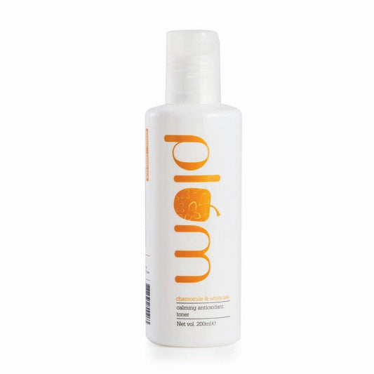 Plum Chamomile & White Tea Calming Antioxidant Toner Vitamin B3 Women 200 MILLI_LITRE