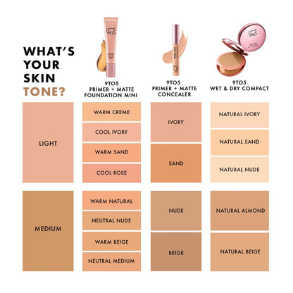 Lakme 9-5 P+M Fdn Foundation - C100