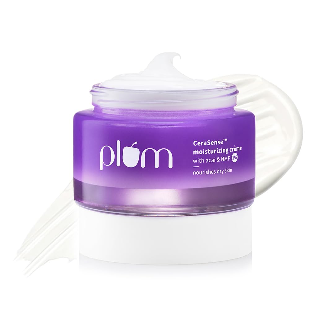 PLUM CERASENSE MOISTURIZING CREAM WITH ACAI & NMF