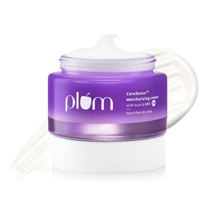 PLUM CERASENSE MOISTURIZING CREAM WITH ACAI & NMF