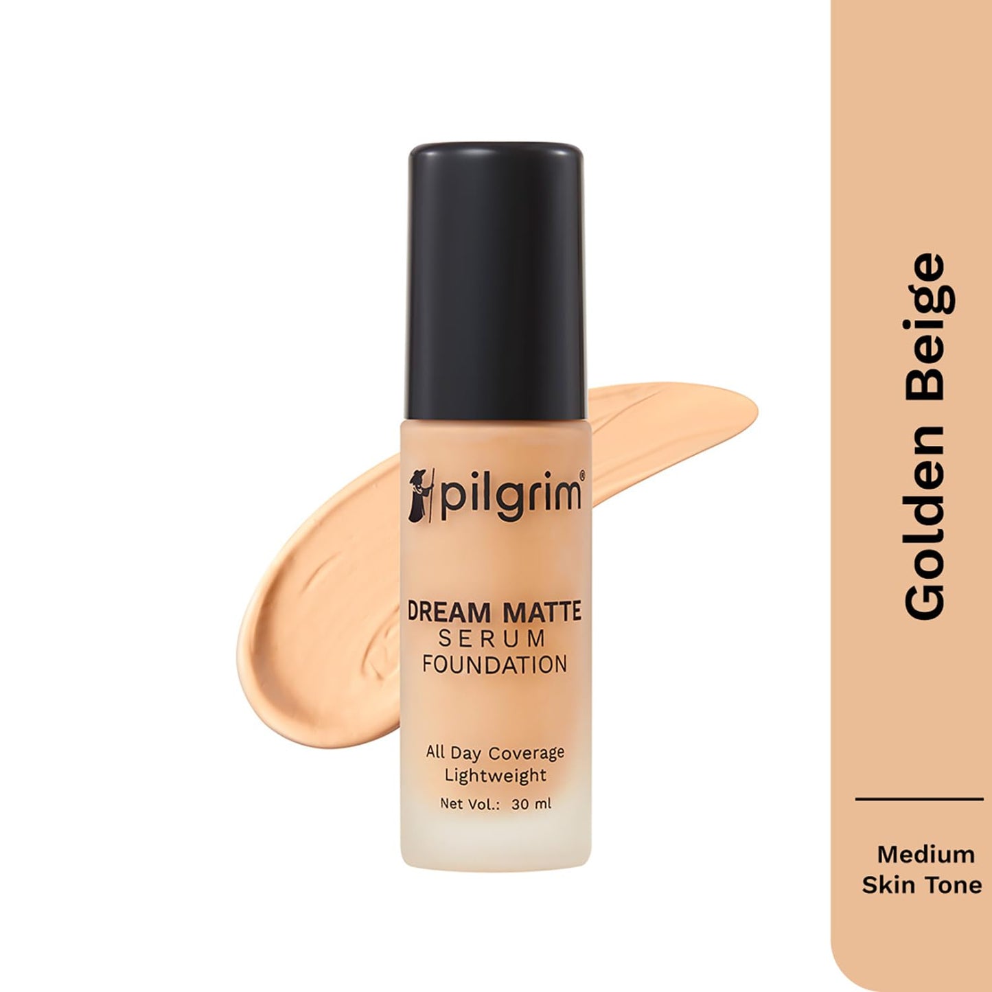 Pilgrim Dream Matte Serum Lightweight Foundation golden beige 30 MILLI_LITRE