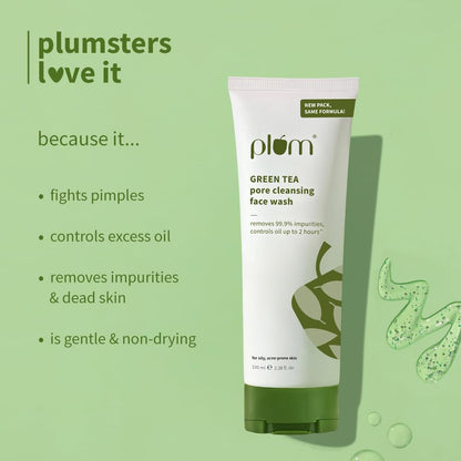 Plum Green Tea Pore Cleansing Face Wash 100 MILLI_LITRE
