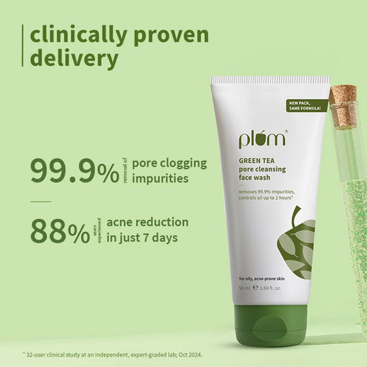 Plum Green Tea Pore Cleansing Face Wash 50 MILLI_LITRE