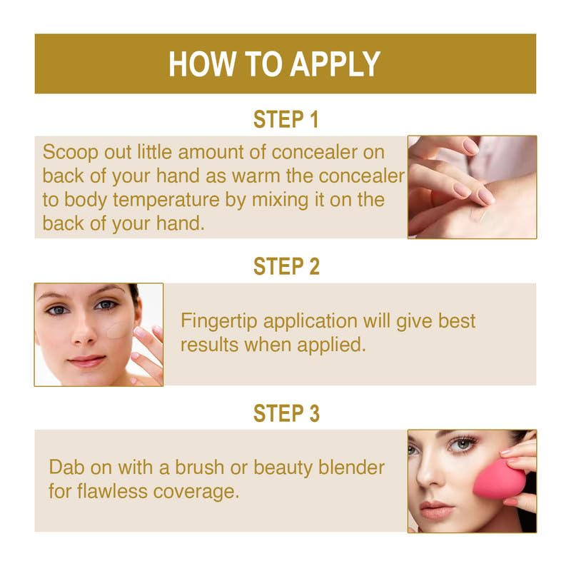 Insight HD Concealer - MN18 9 g