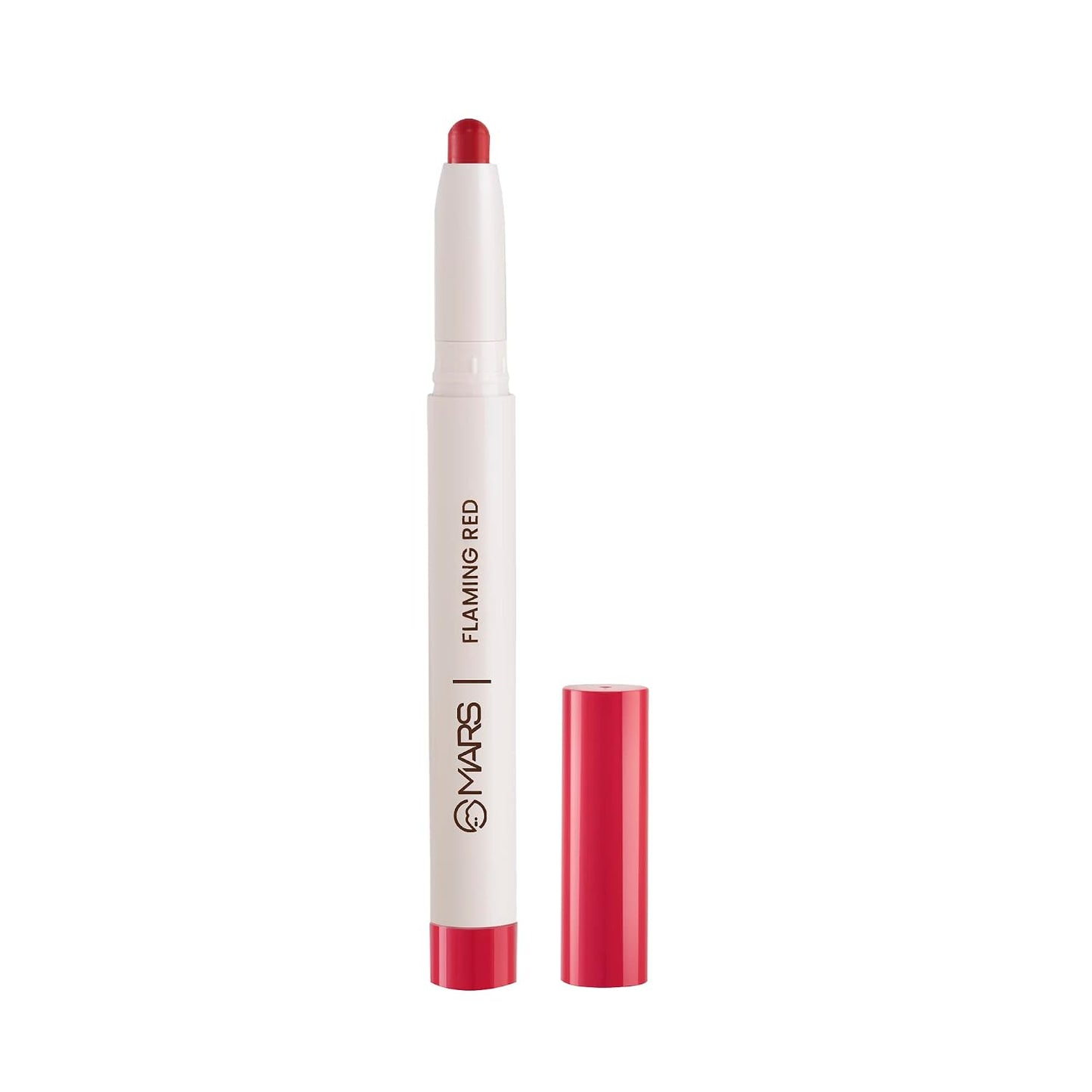 MARS POPINS LIP CRAYONS - FLAMING RED 1.3 GRAM