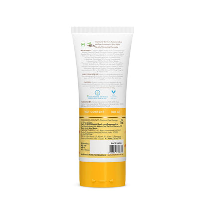 mamaearth Ubtan Tan Removal Face Wash 100 ml