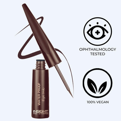 Insight Cosmetics Waterproof Eye Ink, Brown 6.5 g