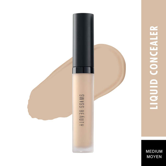 Swiss Beauty Liquid Concealer - Medium Moyen