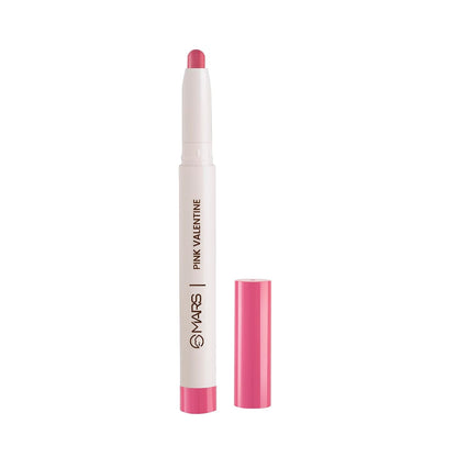 MARS POPINS LIP CRAYONS - PINK VALENTINE 1.3 GRAM