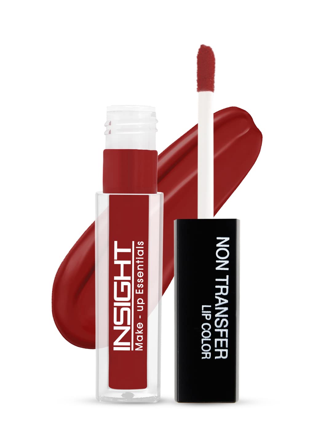 INSIGHT NON TRANSFER LIP COLOUR12 RED ROOM 4ml