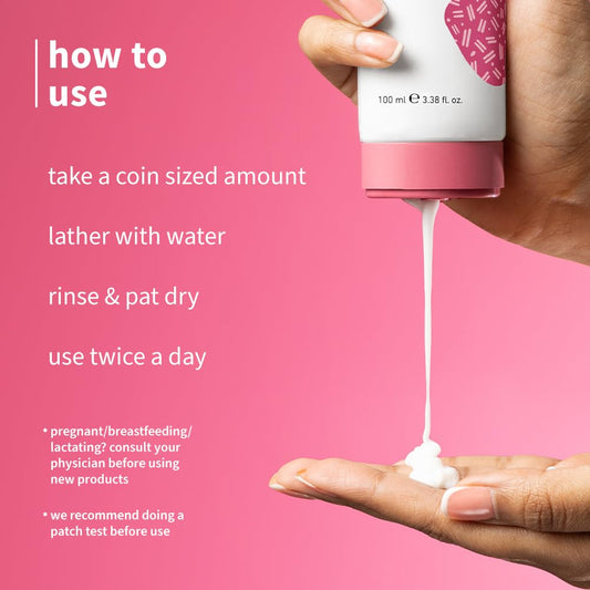 Plum oat & CERAMIDE barrier care face wash 100 MILLI_LITRE