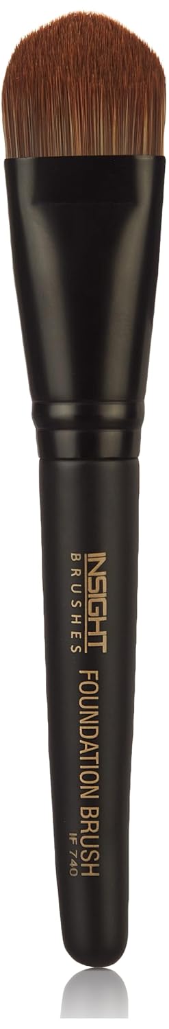 INSIGHT FOUNDATION BRUSH - IF 740 Black 1 PIECE