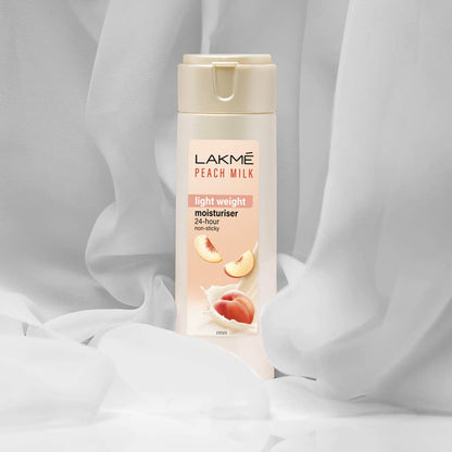 Lakme Peach Milk With Vit E + SPF 24 Intense Moisturizer 120 ml