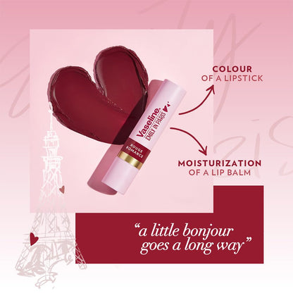Vaseline Emily in Paris Rouge Romance Tinted Lip Balm - 3g
