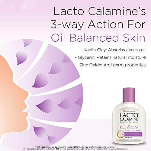 LACTO CALAMINE Oil Control & Skin Soothing Face Lotions 115 ml