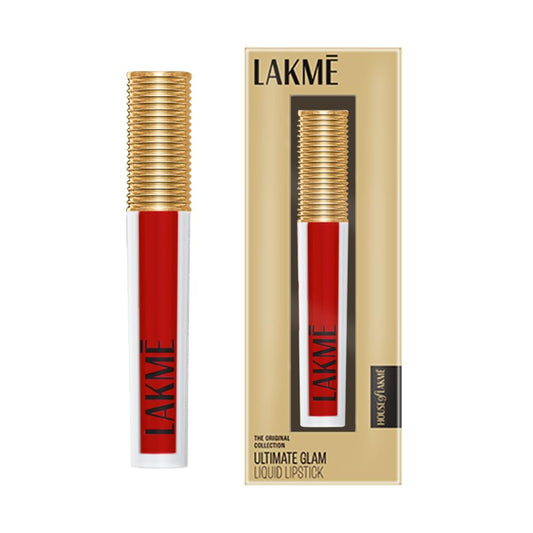 LAKME ULTIMATE GLAM LIQUID LIPSTICK - L2 RED VELVET 4.2 ml