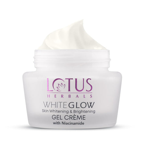 Lotus Herbals SPF 25 PA+++ Skin Whitening & Brightening Glow Gel Creme 35 g