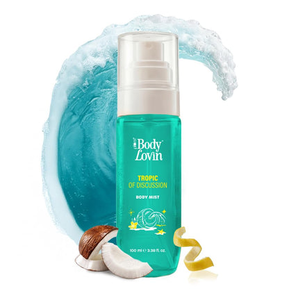 PLUM BODY LOVIN TROPIC OF DISCUSSION BODY MIST