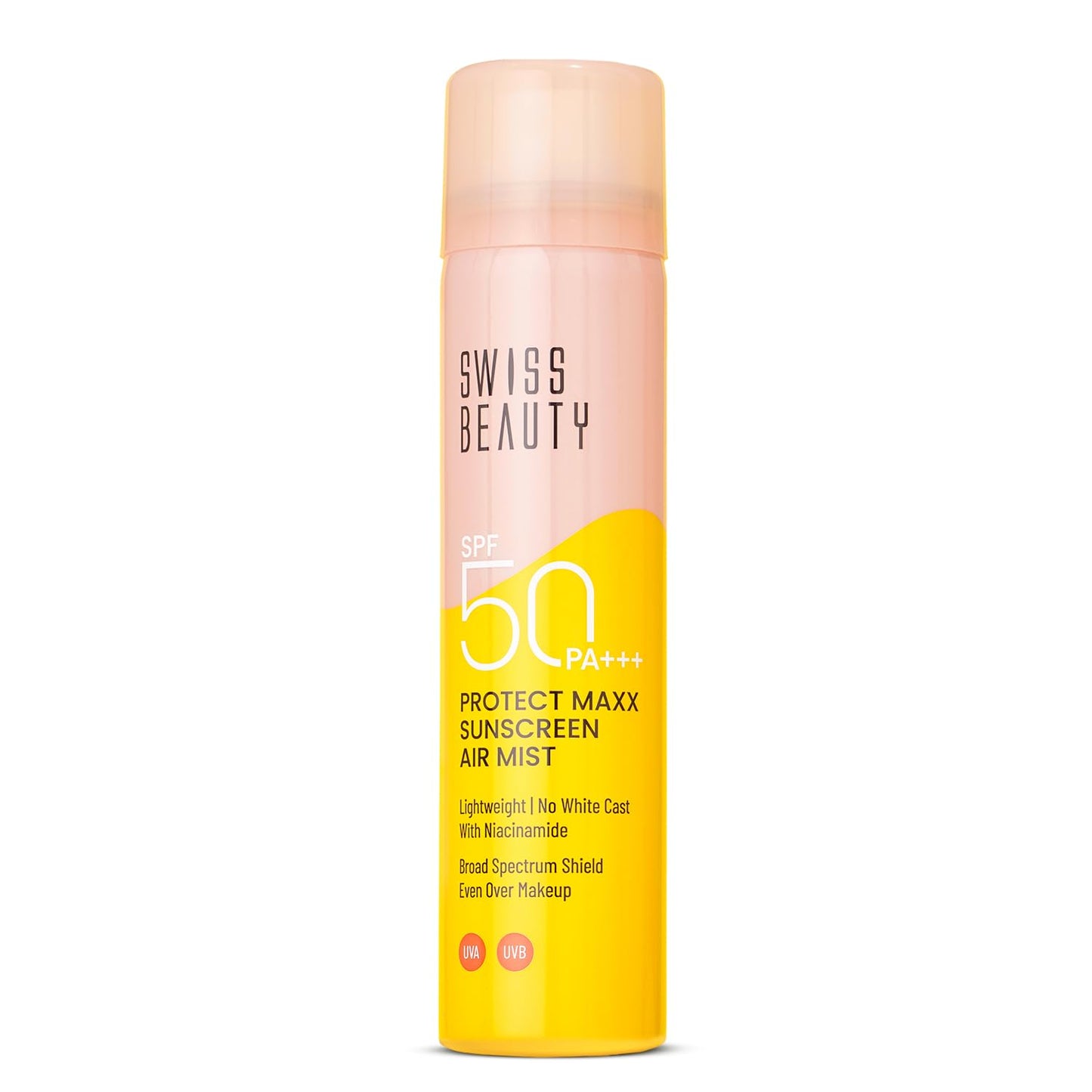 SWISS BEAUTY PROTECT MAXX SUNSCREEN AIR MIST SPF 50 PA+++ 80 ml