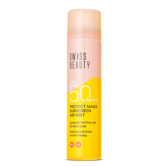 SWISS BEAUTY PROTECT MAXX SUNSCREEN AIR MIST SPF 50 PA+++ 80 ml