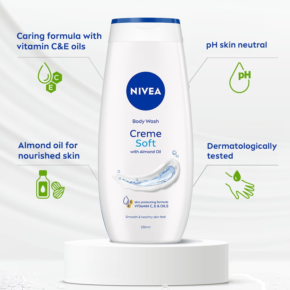 Nivea Creme Soft Body Wash 250 ML