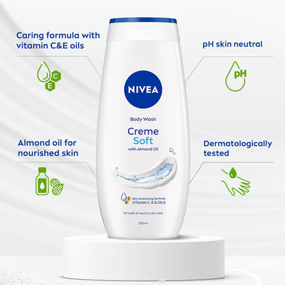 Nivea Creme Soft Body Wash 250 ML