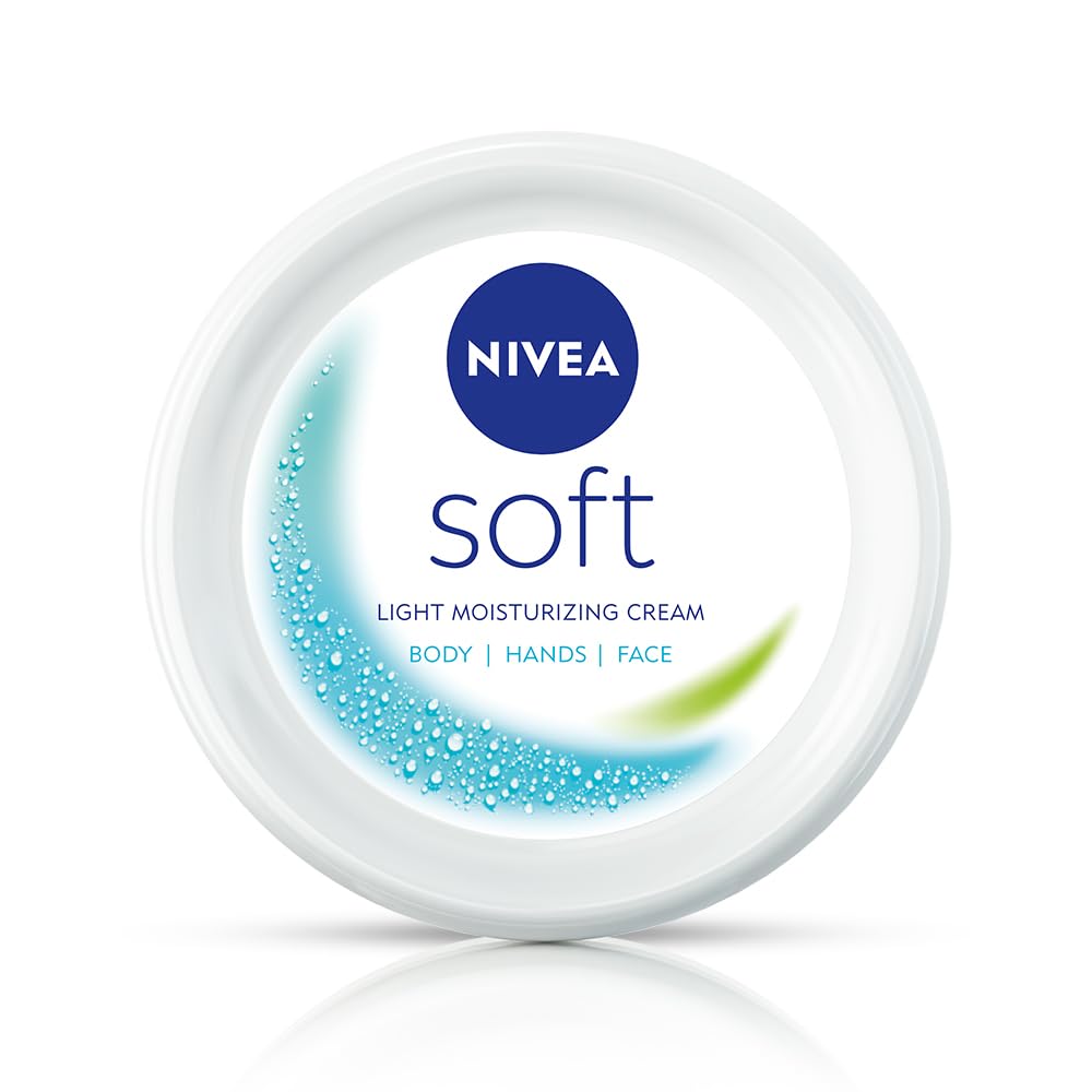 Nivea Soft Light Moisturizer Cream 100 ml