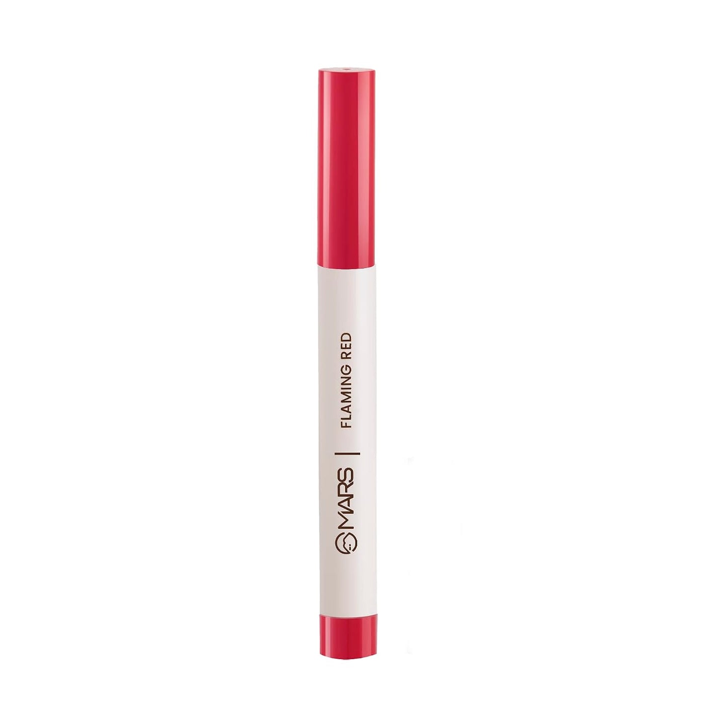 MARS POPINS LIP CRAYONS - FLAMING RED 1.3 GRAM