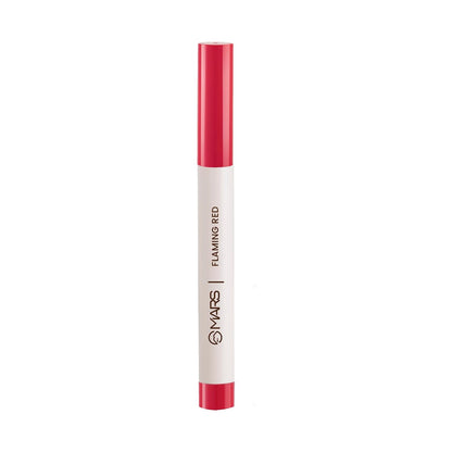 MARS POPINS LIP CRAYONS - FLAMING RED 1.3 GRAM