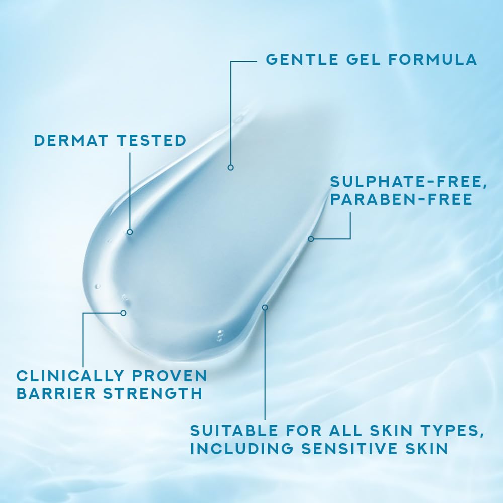 PONDS HYDRA MIRACLE GENTLE GEL FACE WASH 100G
