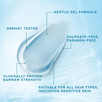 PONDS HYDRA MIRACLE GENTLE GEL FACE WASH 100G