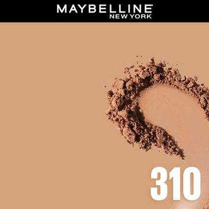 Maybelline New York Fit Me Matte + Poreless Powder|16H Oil Control With Spf 32 - Sun Beige 310 6 GRAM