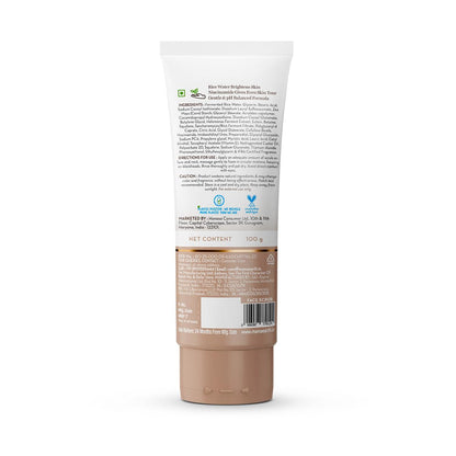Mamaearth Rice Water & Niacinamide Face Scrub 100 g