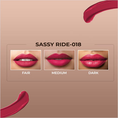 Colorbar powekiss vegan Matte lipcolor Handcuff 006