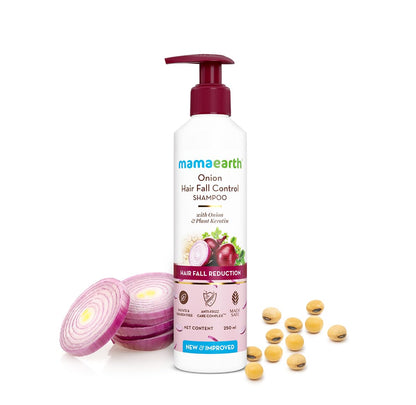 mamaearth Onion Hair Fall Control Shampoo 250 ml