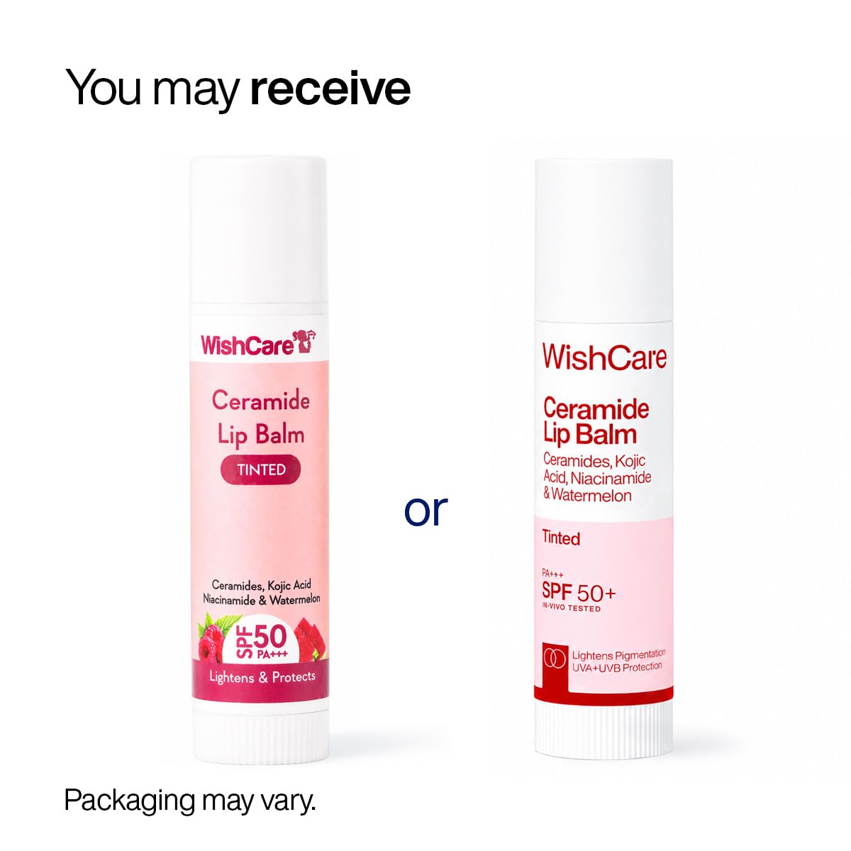 Wishcare SPF 50 PA+++ Tinted Ceramide Lip Balm 5 g