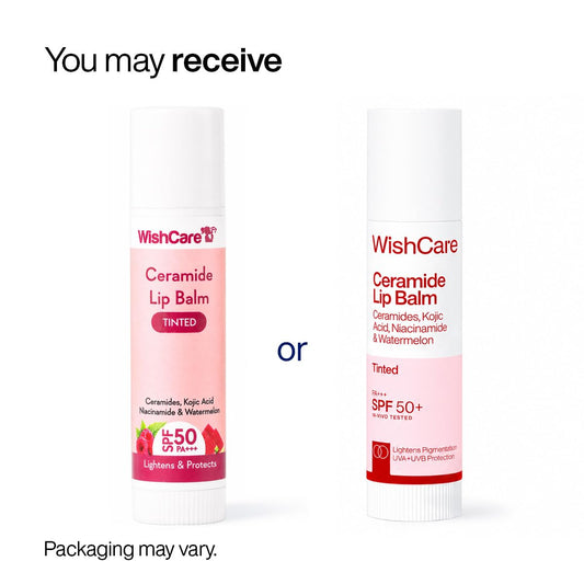 Wishcare SPF 50 PA+++ Tinted Ceramide Lip Balm 5 g