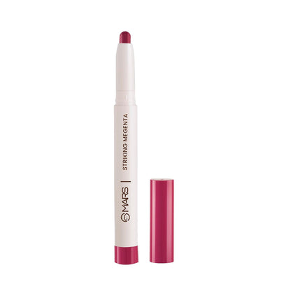 MARS POPINS LIP CRAYONS - STRIKING MEGENTA 1.3 g