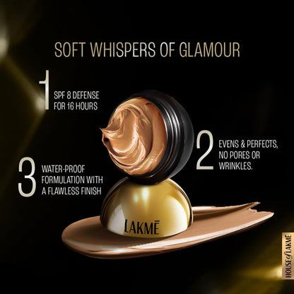 Lakme Xtraordin-Airy Mattereal Mousse Foundation - 02 Rose Creme 25 GRAM