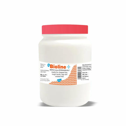 Bioline White Perfumed Petroleum Jelly 400 g