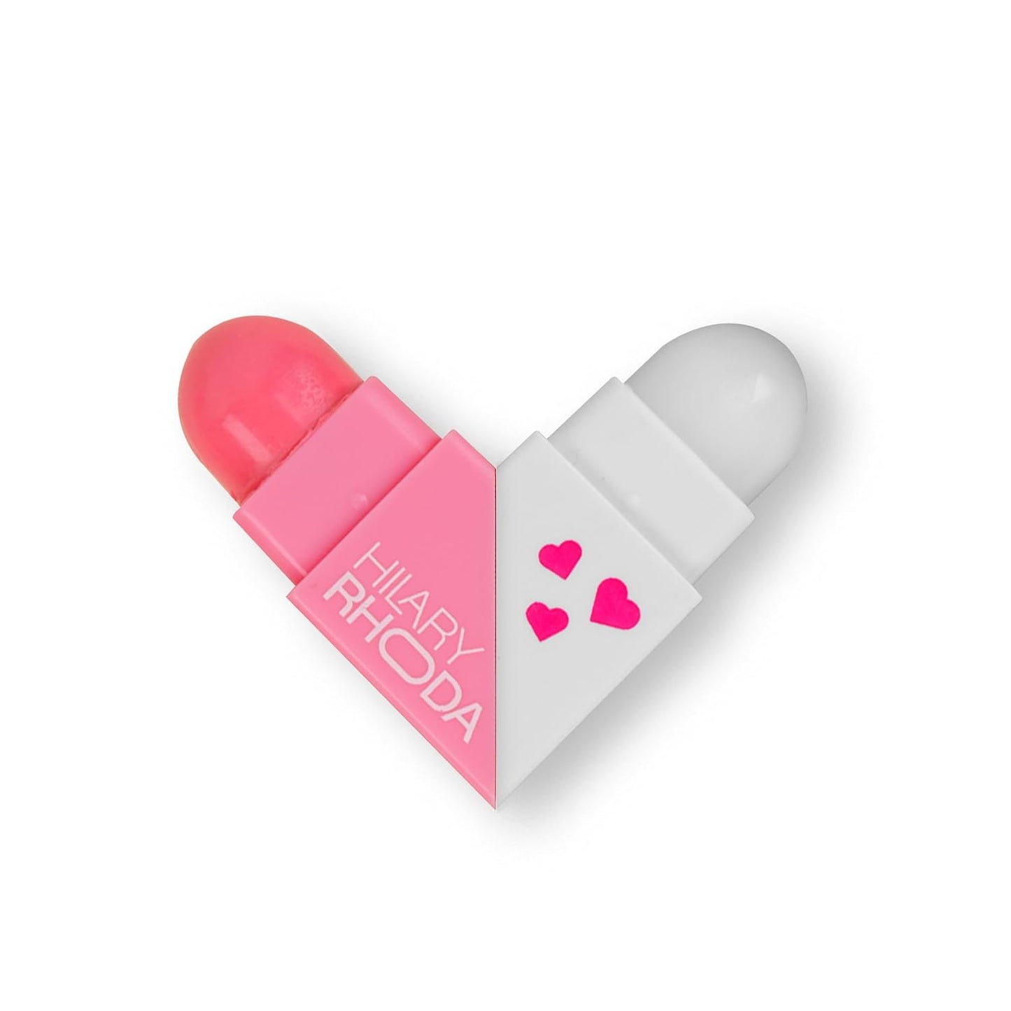 HILARY RHODA CLEAR & TINT LIP BALM 01 ROSE LOVE