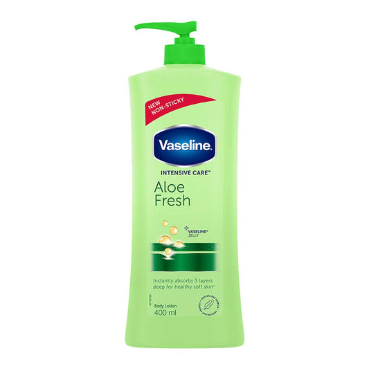 Vaseline Intensive Care Aloe Fresh Body Lotion 400 ml