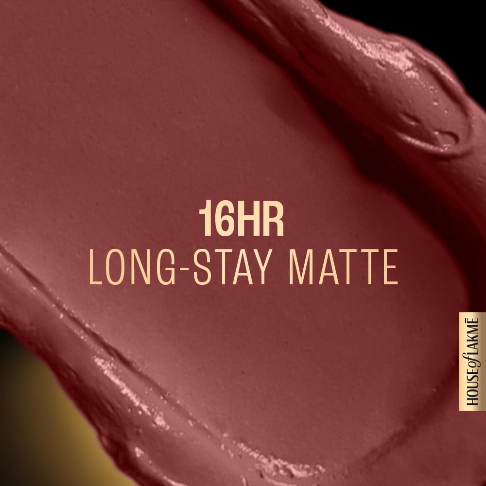 Lakme Matte Lipstick Nude Dream