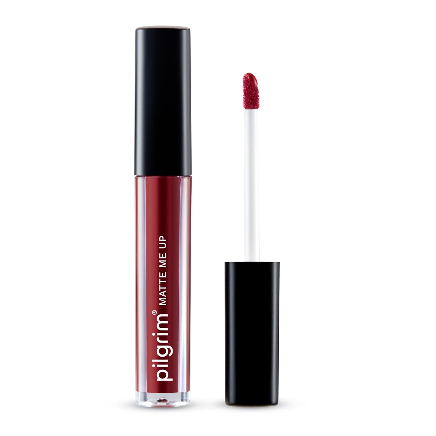 Pilgrim Matte Me Up Liquid Lipstick Ruby Fling - 19 3 MILLI_LITRE